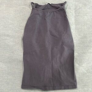 Garage backless tank